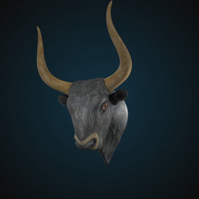 The « Gilliéron » bull's-head rhyton